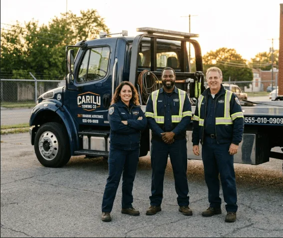 Heavy Duty Towing company in New Concord, OH